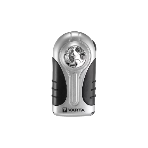 Varta Silver Light LED Hand Flashlight with 3 AAA Batteries