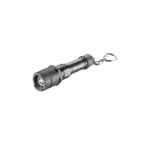 Varta Indestructible LED Keychain Flashlight with 1 AAA Battery