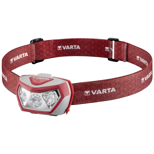 Varta Outdoor Sports H20 Pro Headlamp with 3 AAA Batteries