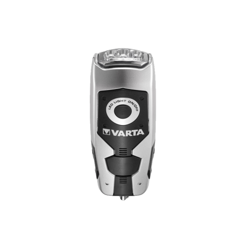 Varta Dynamo Light LED Camping Flashlight with Li-Ion Battery