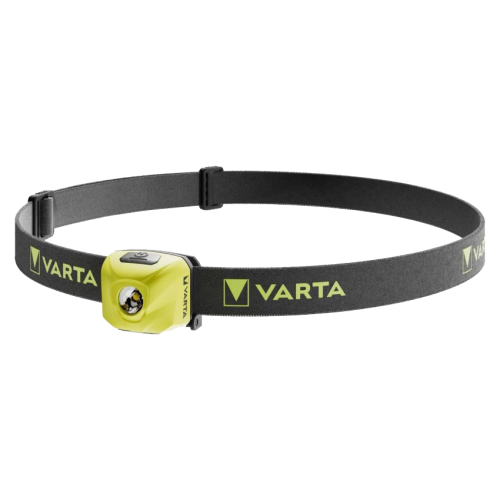 Varta Outdoor Sports Ultralight H30R Rechargeable Headlamp - Lime