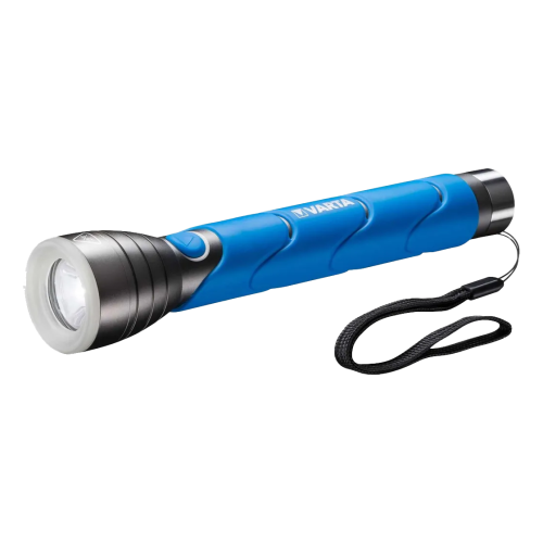 Varta Outdoor Sports F30 LED flashlight with 3 LR14 batteries
