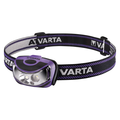 Varta Outdoor Sports H30 Headlamp with 3 AAA Batteries
