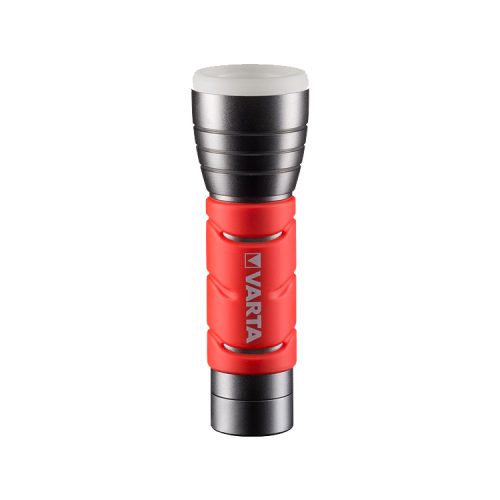 Varta Outdoor Sports F10 LED Flashlight with 3 AAA Batteries