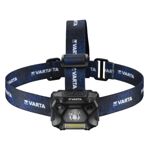 VARTA Work Flex Motion Sensor H20 Headlamp with 3 AAA Batteries