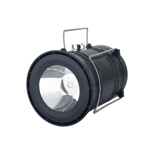 Rechargeable solar camping lamp Uniross - 200 lm
