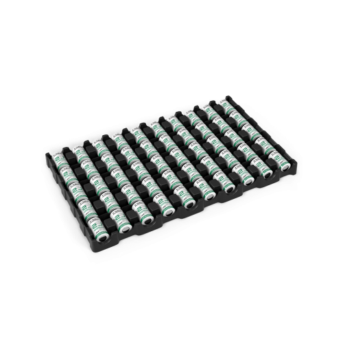 50 батерии 14250 Saft LS 14250 3.6V 1/2AA - 1200 mAh