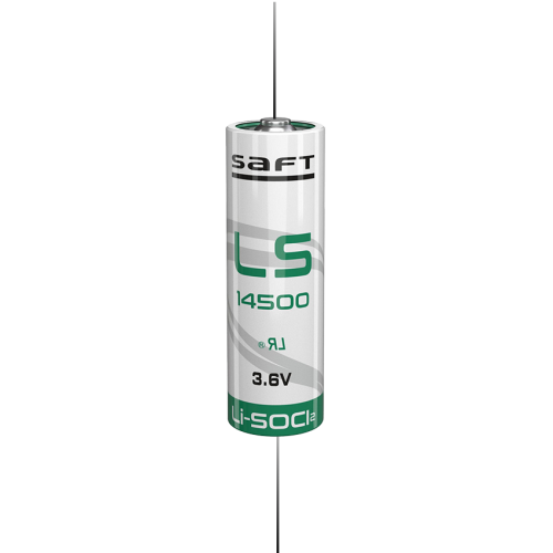 Батерия 14500 Saft LS14500-CNA AA 3,6V 2600 mAh с аксиален накрайник