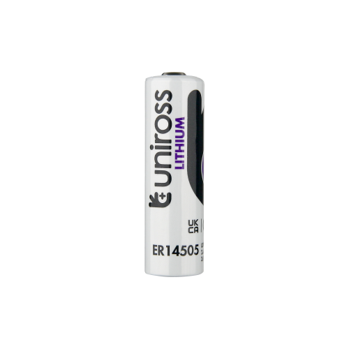 Батерия ER14505 Uniross LS14505 AA 3.6V 2600 mAh - Li-SOCl2