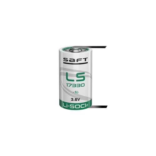 Батерия Saft LS 17330 CNR - U 2/3A Li-SOCl2 3.6V 2100 mAh