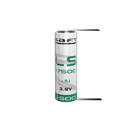 Батерия SAFT LS17500 3.6V 3600 mAh U-пластина