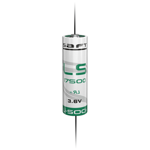 Батерия SAFT LS 17500-CNA 3.6V 3600 mAh с аксиален накрайник