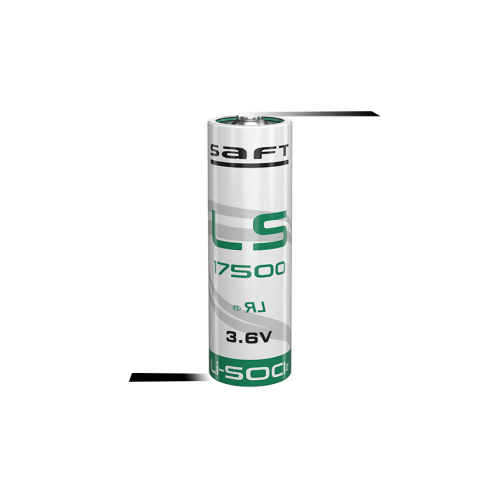 Батерия SAFT LS17500 3.6V 3600 mAh Z-пластина