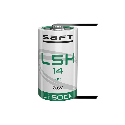 Battery LSH 14 Saft LSH14 ER-C 3.6V 5800 mAh U-plate