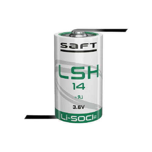 Battery LSH 14 Saft LSH14 ER-C 3.6V 5800 mAh Z-plate