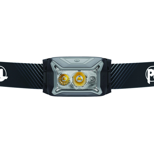 PETZL ACTIK® CORE 600 lm Rechargeable Headlamp - Gray
