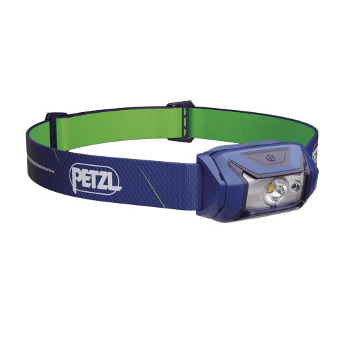Rechargeable headlamp PETZL TIKKA® CORE 450 lm - blue