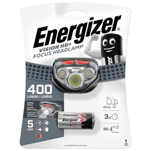 Energizer Vision HD+ Focus LED Headlamp