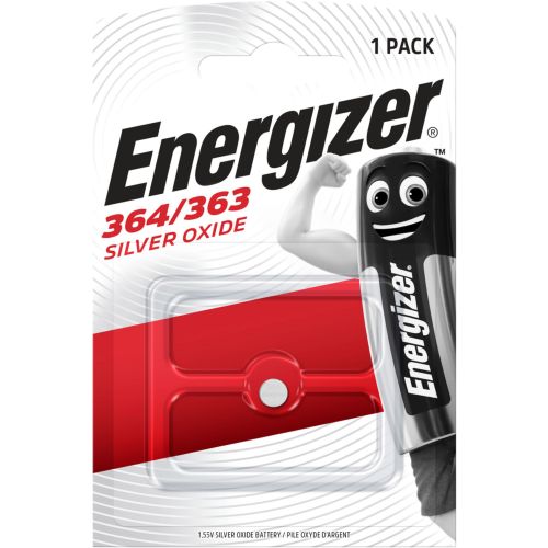 Energizer 364 Watch Battery SR621SW - 1.55V