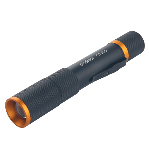 Rechargeable flashlight UNIROSS GX500 - 1000 lm