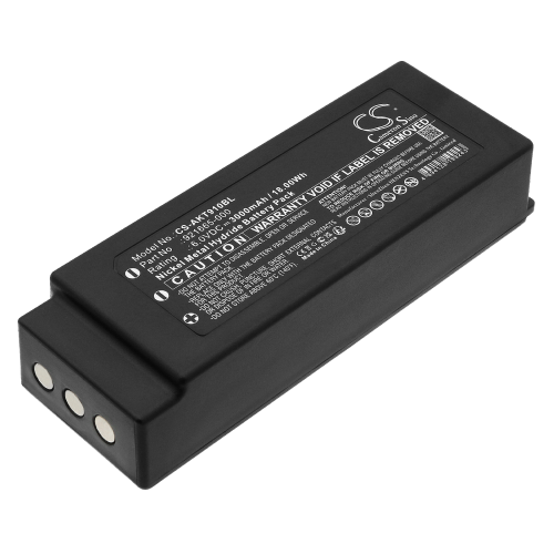 Battery for remote control Akerstroms 921665-000 - 6V 3000 mAh