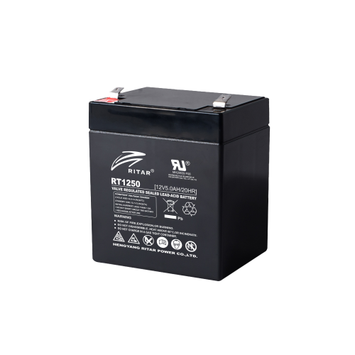 Lead-acid Battery AGM 12V 5 AH - RITAR