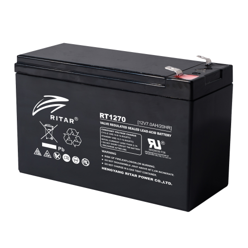 Lead-acid battery AGM 12V 7 AH - RITAR