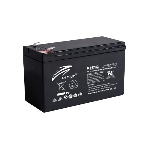 Lead-acid battery Ritar 12V - 3.2AH