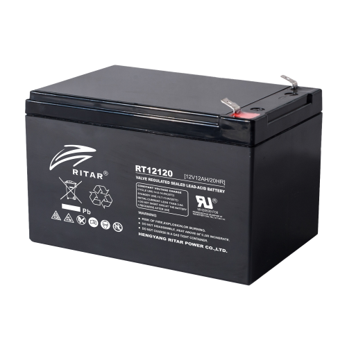 AGM Lead-Acid Battery 12V 12 AH - RITAR