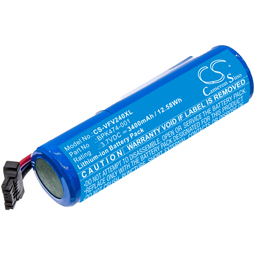 Батерия за ПОС Терминал VeriFone 3GBWC V240m - 3.7V 3400 mAh