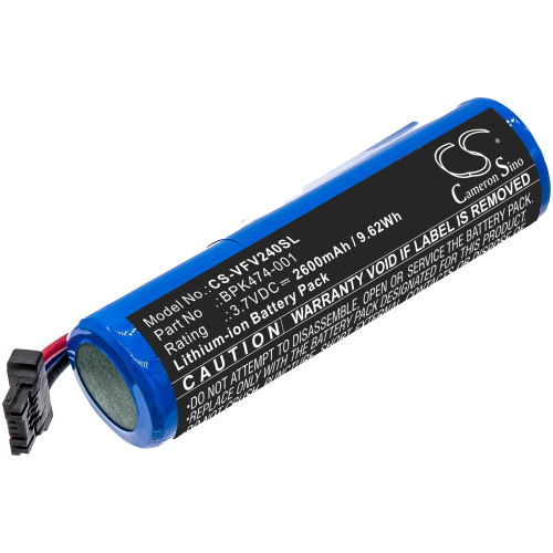 Батерия за ПОС Терминал VeriFone 3GBWC V240m - 3.7V 2600 mAh