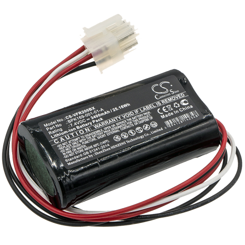 Battery for Payment Terminal VeriFone Ruby 2 Ruby CI - 7.4V 3400 mAh