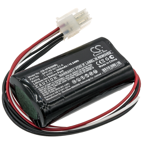 Battery for Payment Terminal VeriFone Ruby 2 Ruby CI - 7.4V 2600 mAh