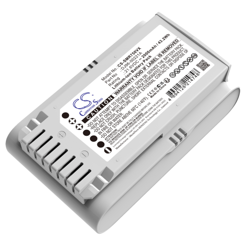 Battery for vacuum cleaner Samsung Jet 70 Jet 75 Jet 90 - 21.6V 2000 mAh