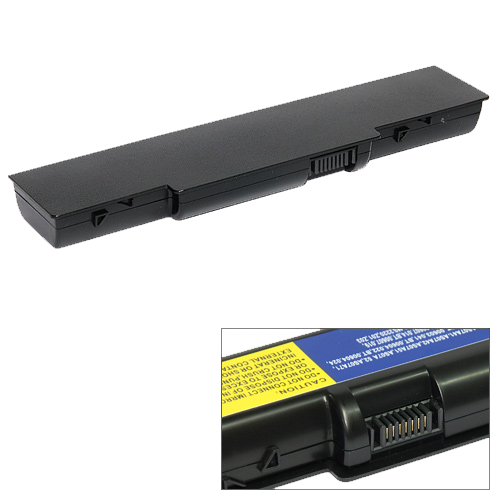 Laptop Battery for eMachines D525 D725 - 11.1V 4400 mAh