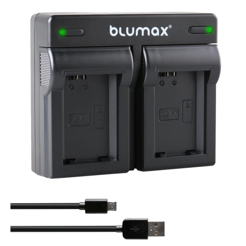 Dual Charger for Sony NP-FW50 batteries