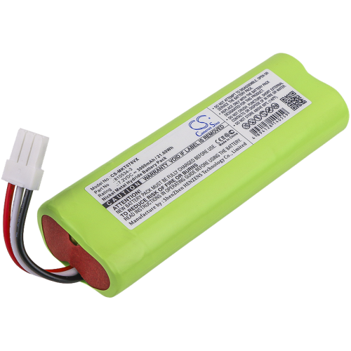 Power Tool battery for Makita 4076, 4076D, 810534-3 - NiMH 7.2V 3000 mAh
