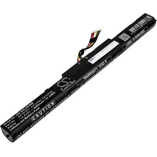Батерия за лаптоп Asus A41N1611 A41LK5H - 14.4V 2600 mAh