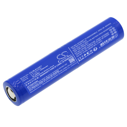 Акумулаторна батерия за фенер Maglite ML125 ML150LR - 6.4V 3200 mAh
