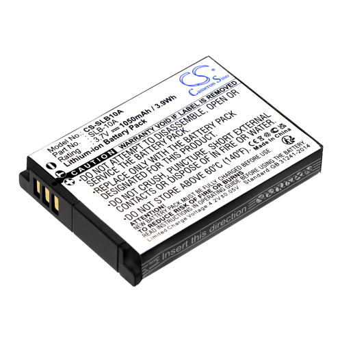 Батерия за фотоапарат Samsung SLB-10A - 3.7V 1050 mAh