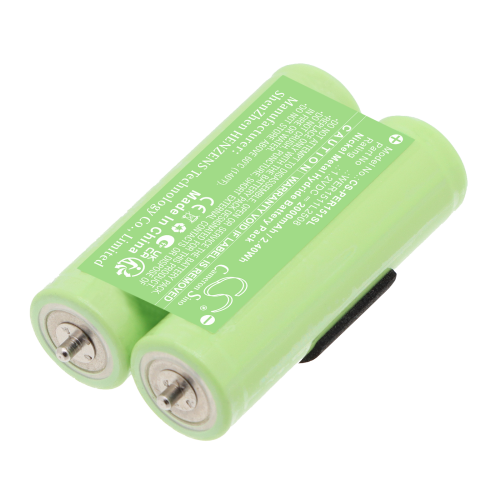 2 Batteries for Panasonic WER154L2504 WER160L2504 - 2 * 1.2V