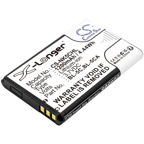Батерия за Nokia 3650 6230 6600 Nokia BL-5C BL-5CA - 1200 mAh