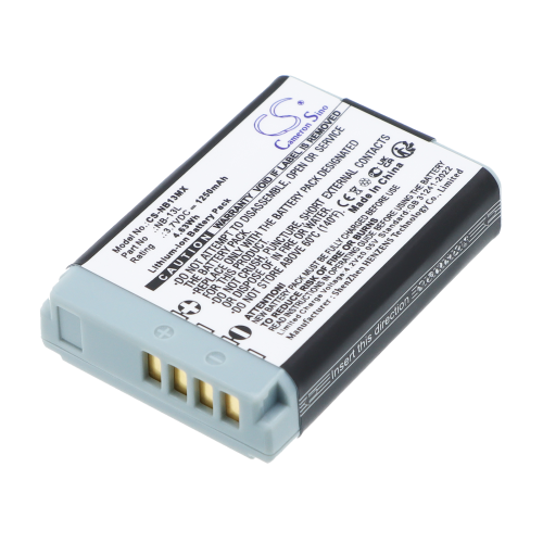 Battery for Canon camera NB-13L NB-15L - 3.7V 1250 mAh