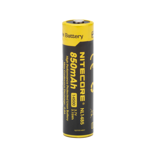 Литиево-йонна батерия AA 14500 Nitecore AA - 850 mAh 3.7V