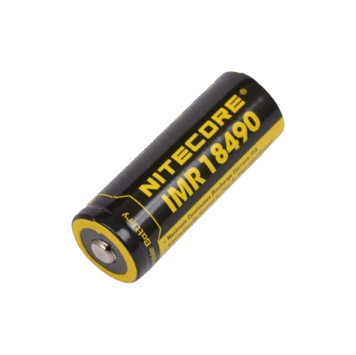 Литиево-йонна батерия 18490 Nitecore IMR18490 1100 mAh 3.7V