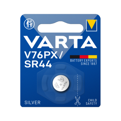 Батерия за часовник 303 Varta V76PX V303 SR44SW - 1.55V