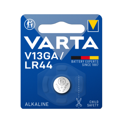 Алкална батерия LR44 Varta V13GA LR44 AG13 - 1.5V