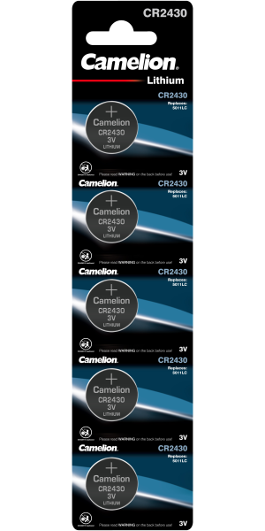 Литиеви батерии CR2430 Camelion CR2430 - 3V