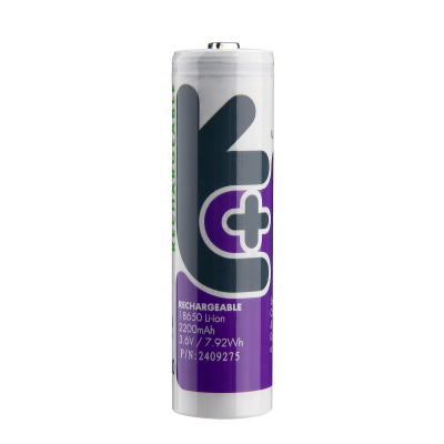 Литиево-йонна батерия 18650 Uniross 18650 - 2200 mAh - 6.6A