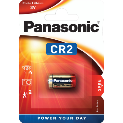 Panasonic CR2 Lithium Battery CR2 - 3V